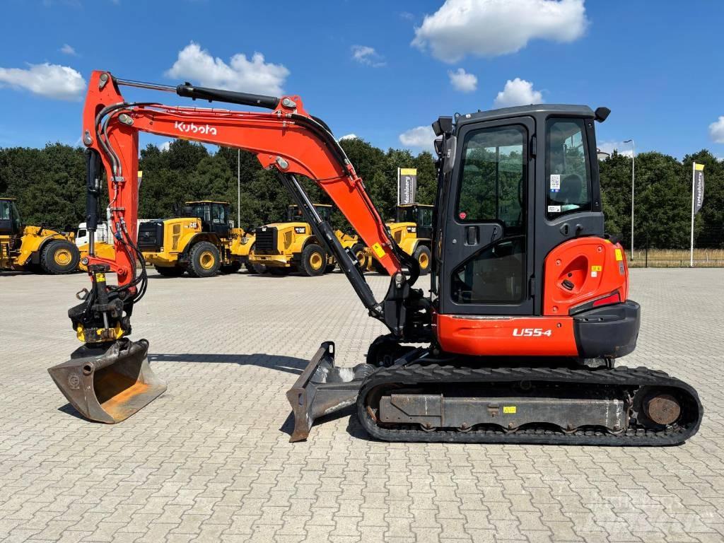 Kubota U 55-4 Mini Escavadoras <7t