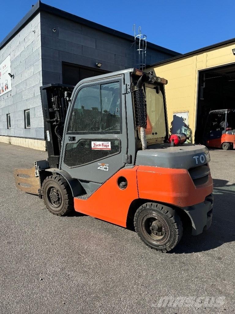 Toyota 40-8FD35N Empilhadores Diesel