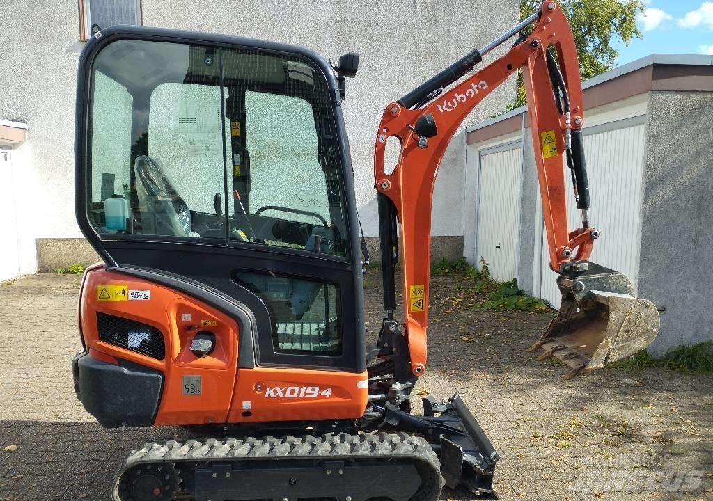 Kubota KX 019-4 Mini Escavadoras <7t
