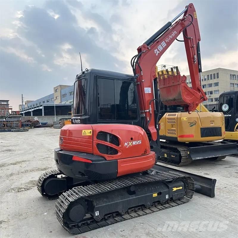 Kubota KX 165 Escavadoras de rastos