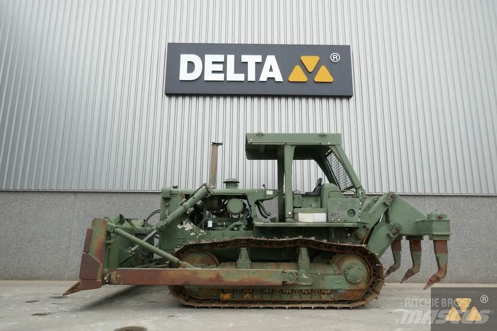 CAT D7G Ex-army Dozers - Tratores rastos