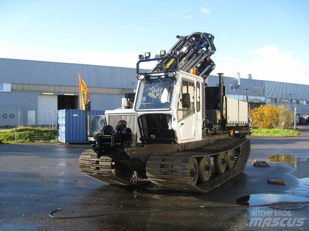 Prinoth GT 3000 Dumpers de lagartas