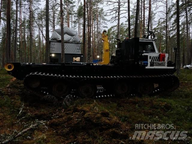 Prinoth GT 3000 Dumpers de lagartas