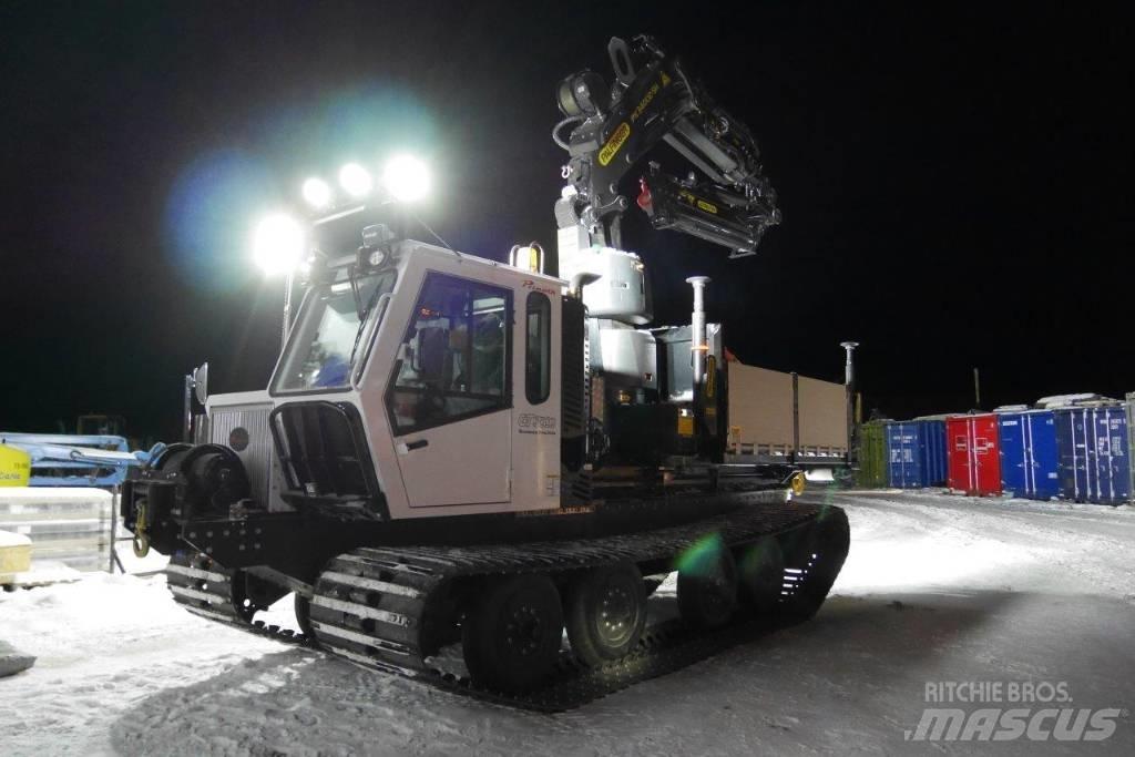 Prinoth GT 3000 Dumpers de lagartas