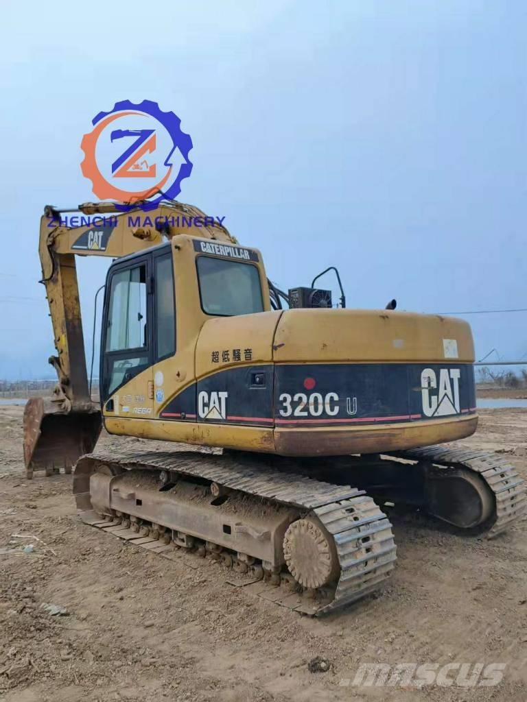 CAT 320 C U Escavadoras de rastos