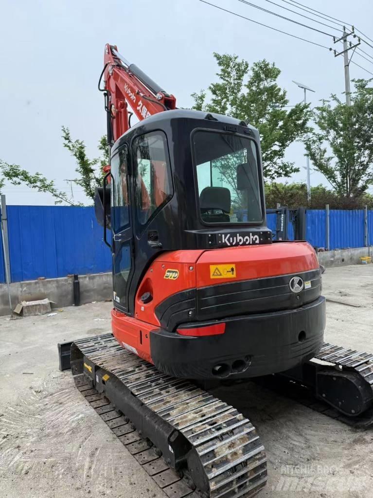 Kubota KX163 Mini Escavadoras <7t