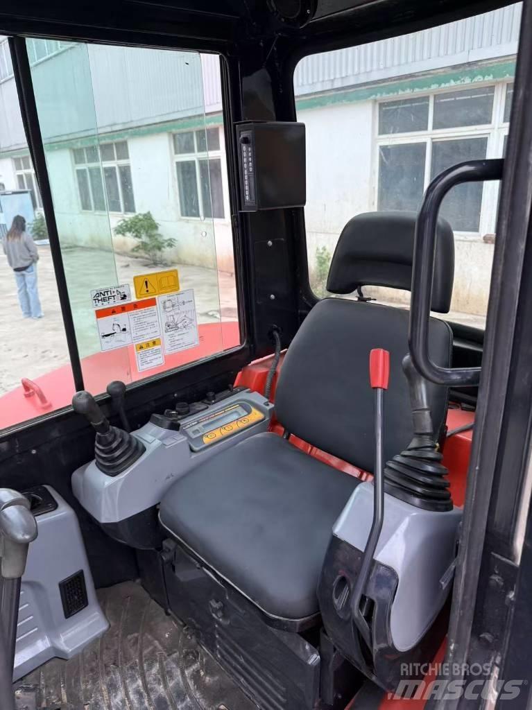 Kubota KX163 Mini Escavadoras <7t