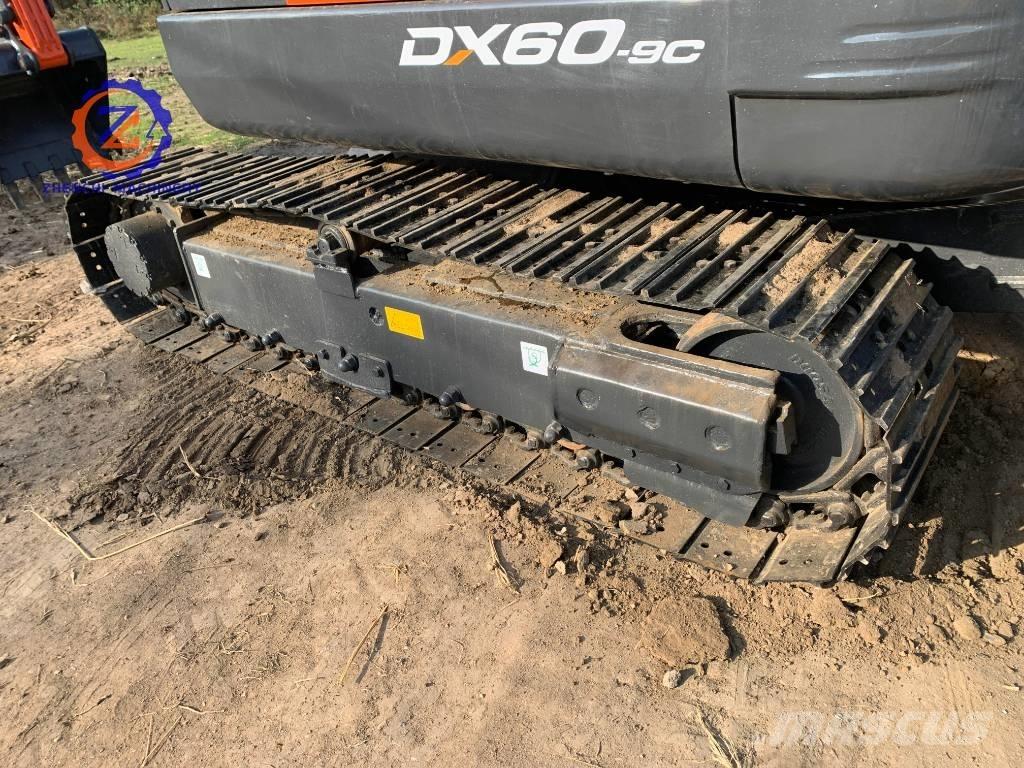 Doosan DX 60 Mini Escavadoras <7t