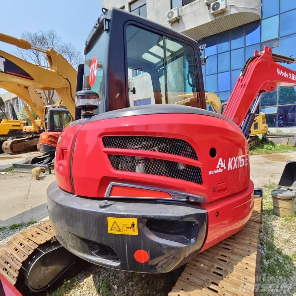 Kubota KX 163-5 Mini Escavadoras <7t
