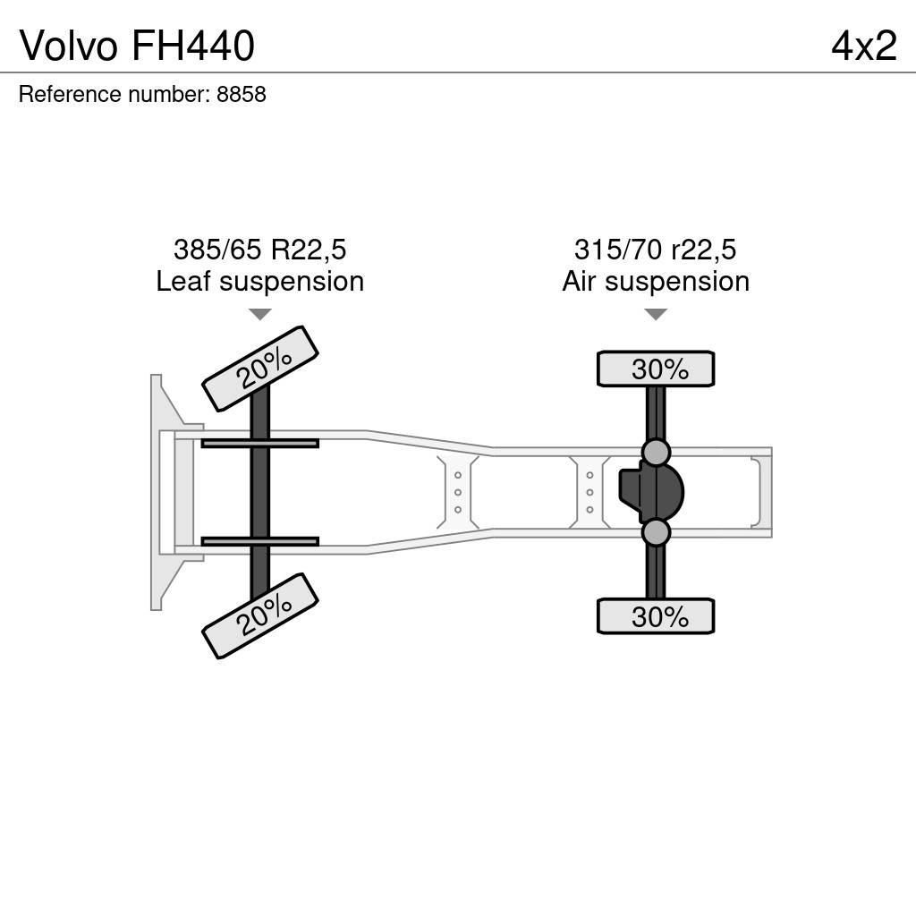 Volvo FH440 Tractores (camiões)