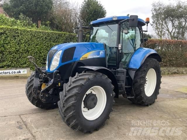 New Holland T 6080 Tratores Agrícolas usados