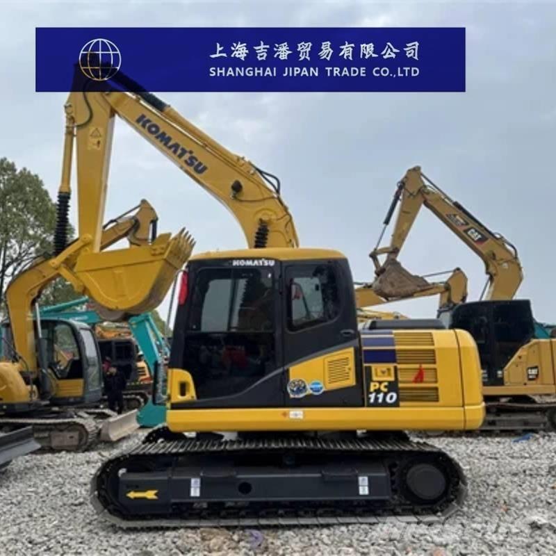 Komatsu PC 110 Escavadoras Midi 7t - 12t