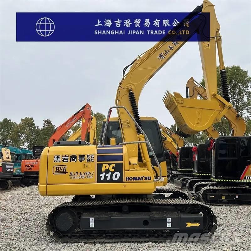 Komatsu PC 110 Escavadoras Midi 7t - 12t