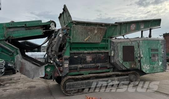 Haas Tyron 2000 XL Trituradoras de lixo