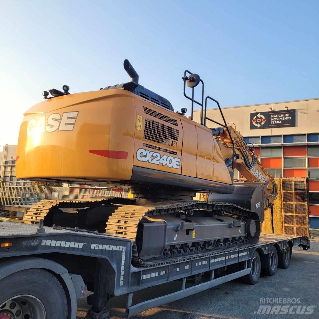 CASE CX 240 E Escavadoras de rastos