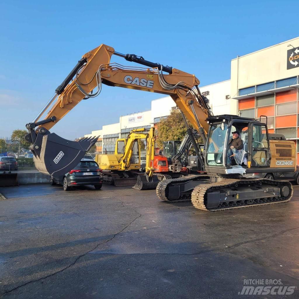CASE CX 240 E Escavadoras de rastos