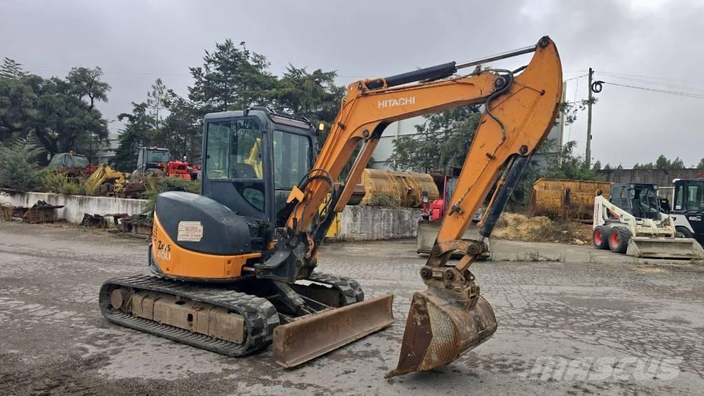 Hitachi ZX 40 U-2 Mini Escavadoras <7t