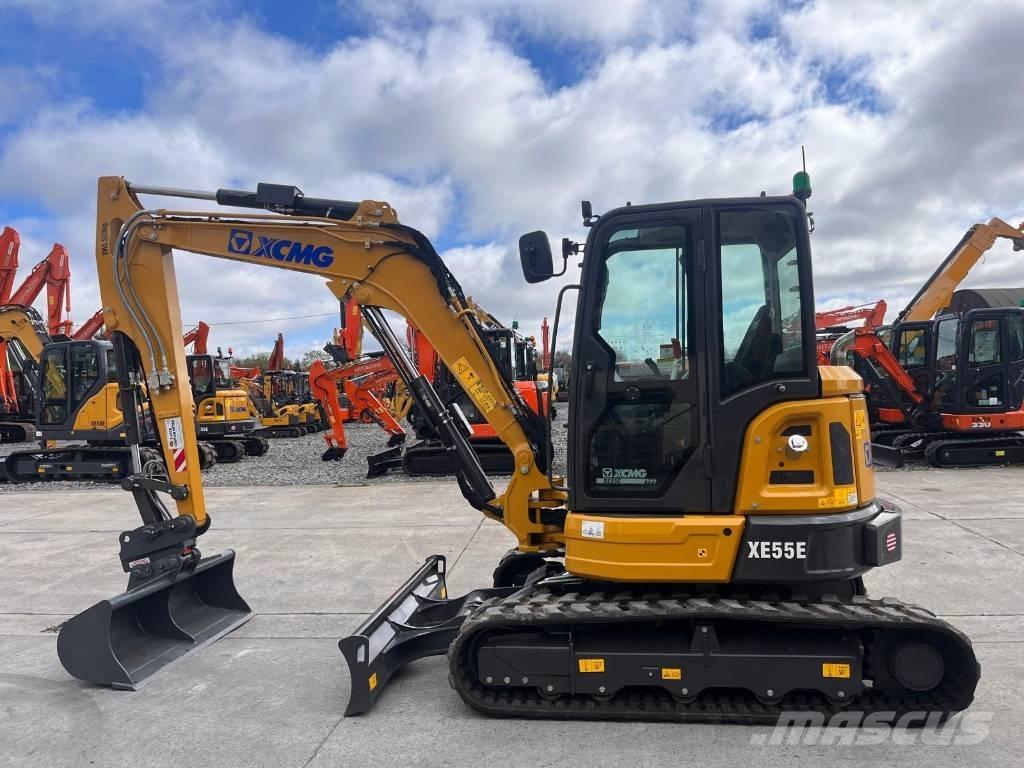 XCMG XE55E Mini Escavadoras <7t