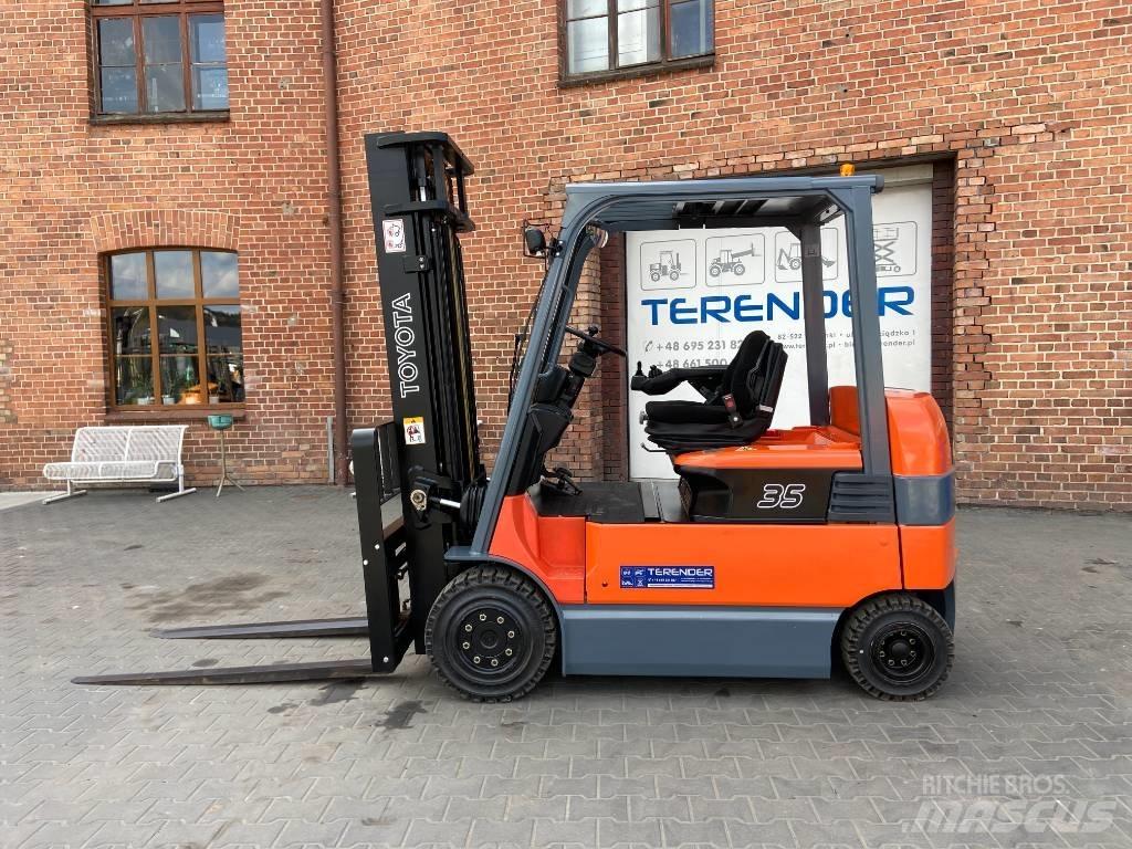 Toyota 7FBMF35 Empilhadores eléctricos