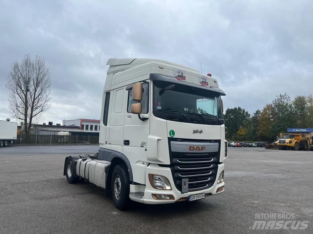 DAF XF460 Tractores (camiões)