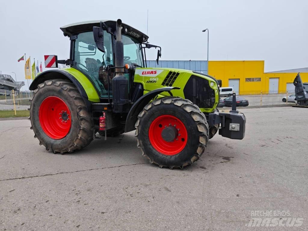 CLAAS Arion 650 Tratores Agrícolas usados