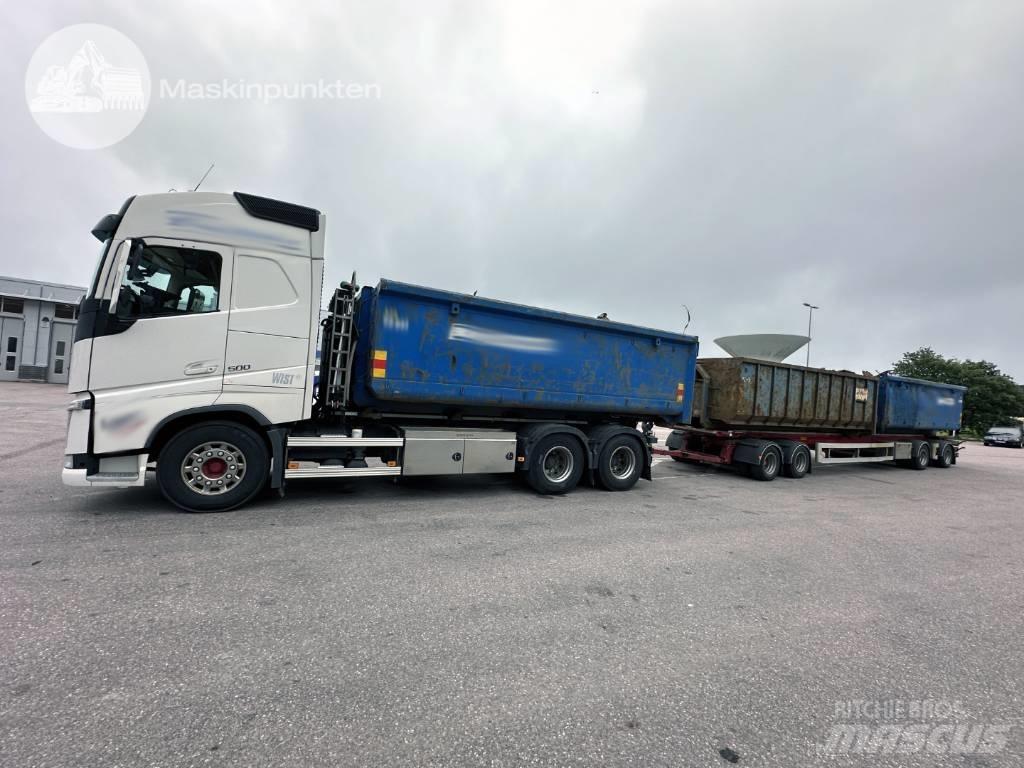 Volvo FH 500 EKIPAGE Camiões Ampliroll