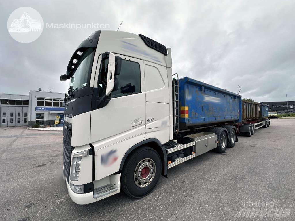 Volvo FH 500 EKIPAGE Camiões Ampliroll