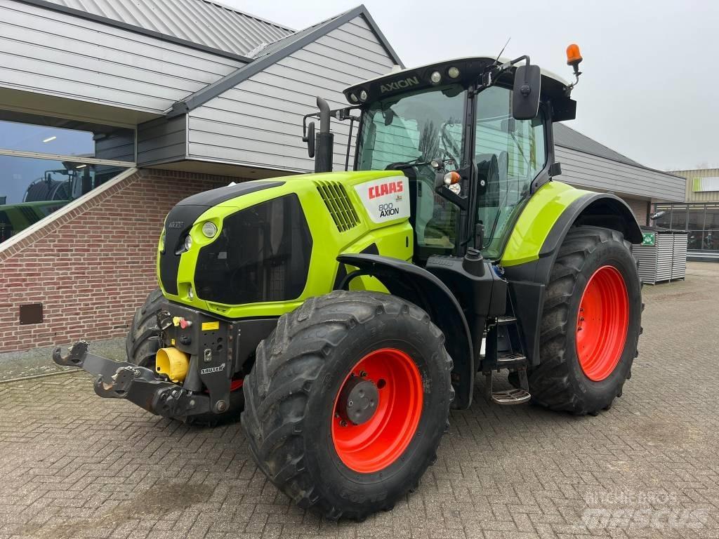 CLAAS Axion 800 Cis Tratores Agrícolas usados