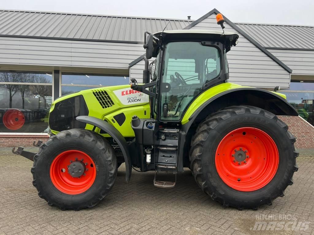 CLAAS Axion 800 Cis Tratores Agrícolas usados