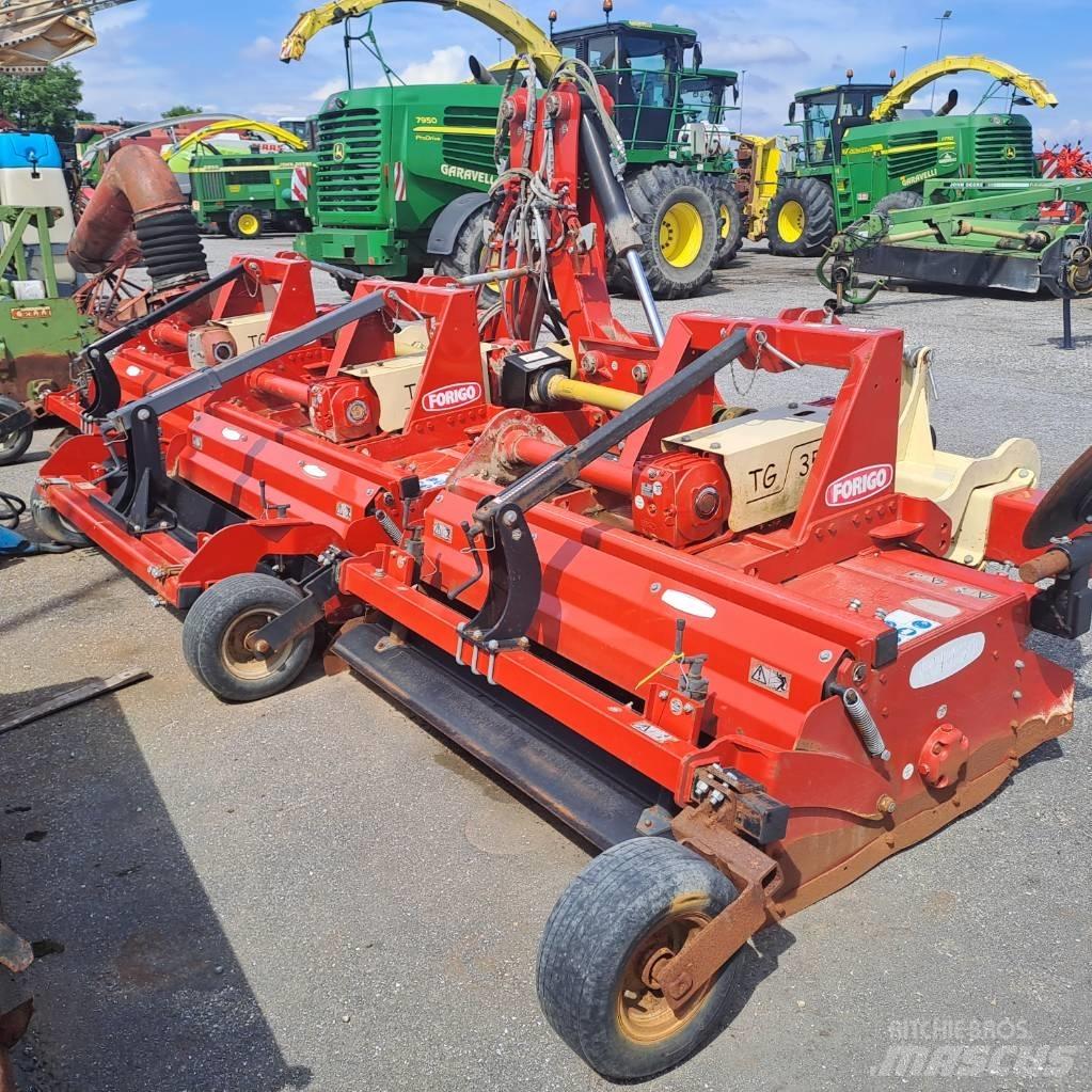 Forigo TG35 Seleccionadores Pedras