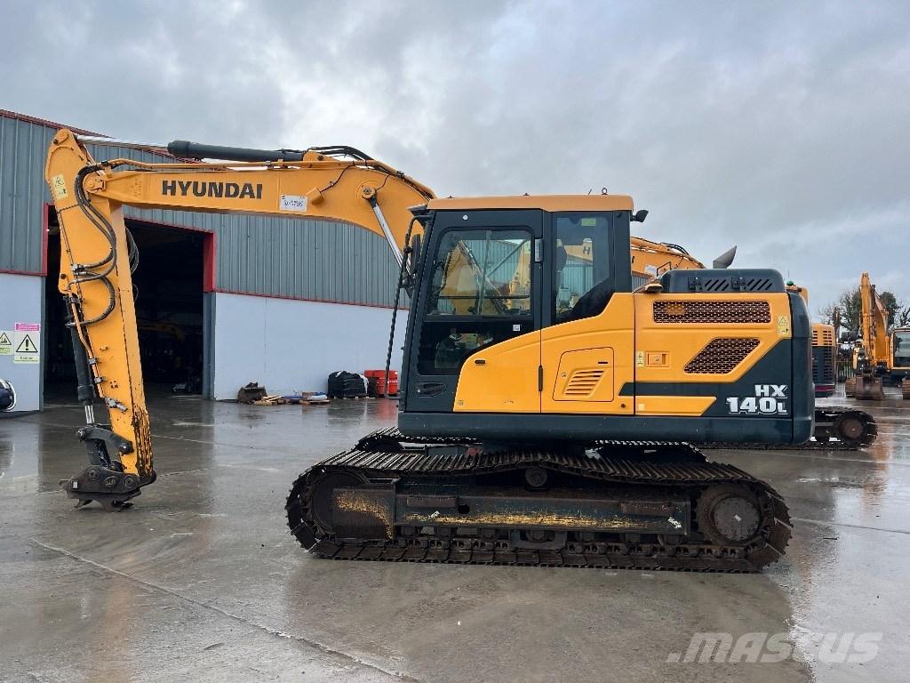 Hyundai HX140L Escavadoras de rastos