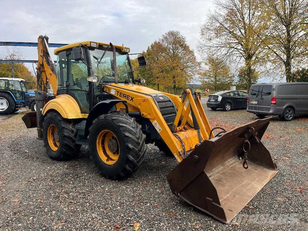 Terex 980 Elite Retroescavadoras