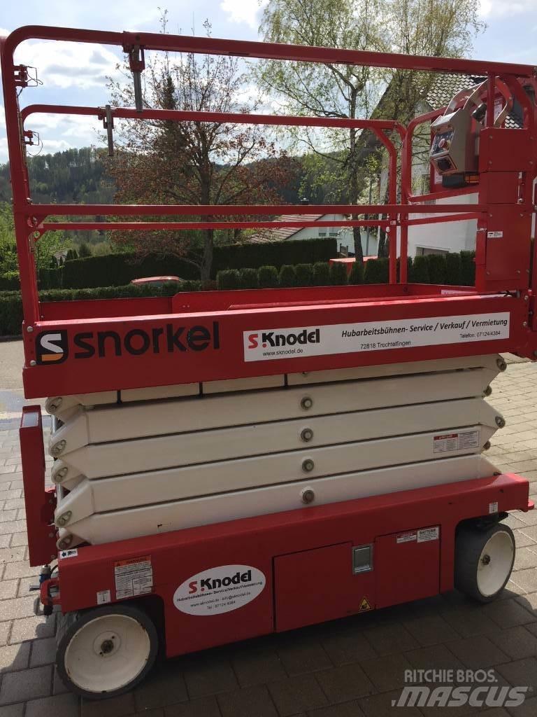 Snorkel S4732E Elevadores de tesoura