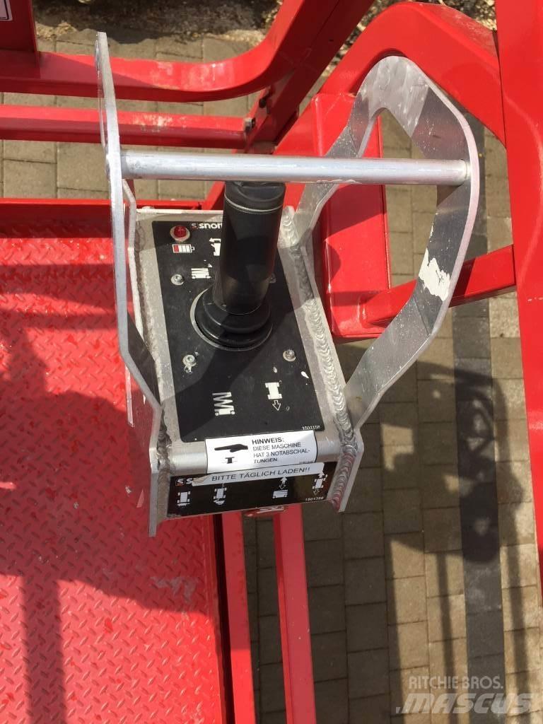 Snorkel S4732E Elevadores de tesoura