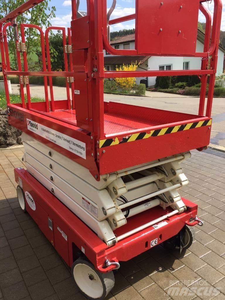 Snorkel S4732E Elevadores de tesoura