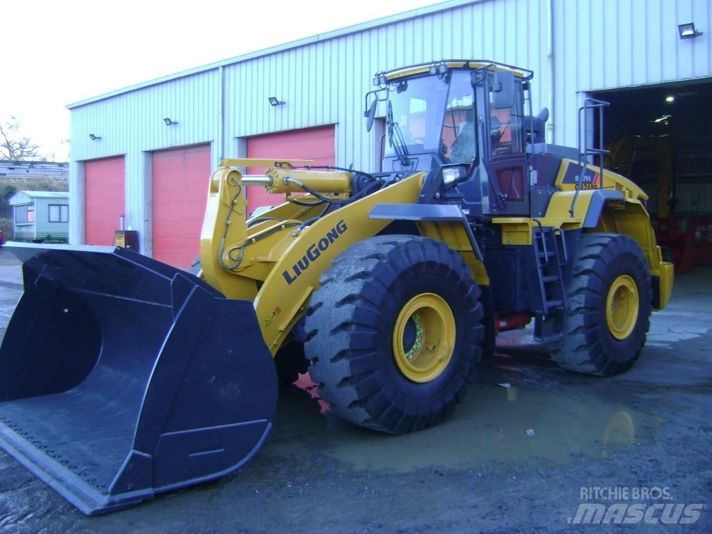 LiuGong 877H Pás carregadoras de rodas