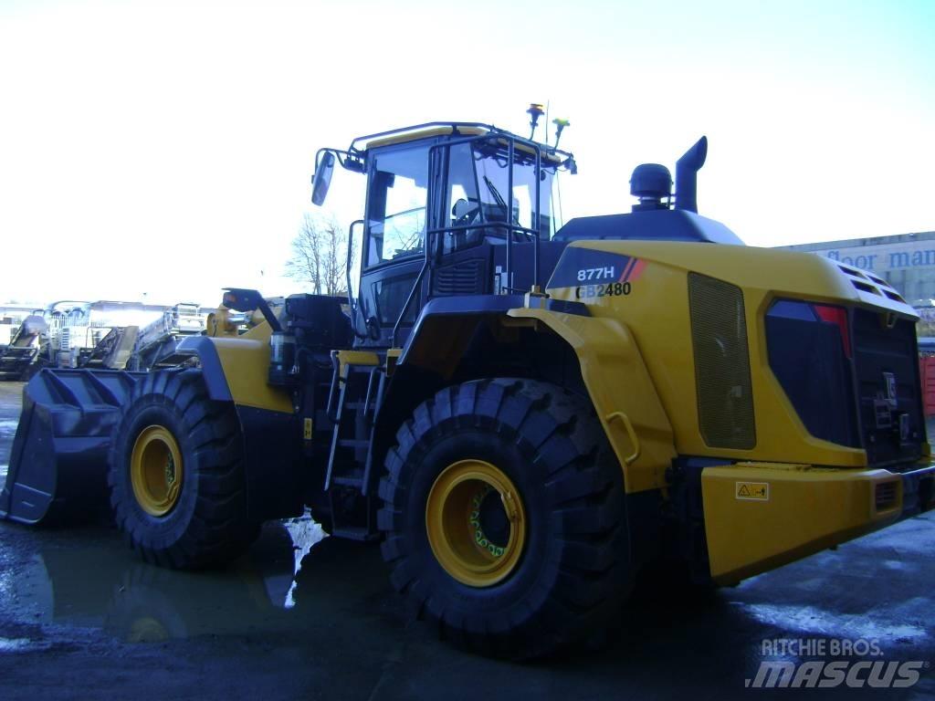 LiuGong 877H Pás carregadoras de rodas