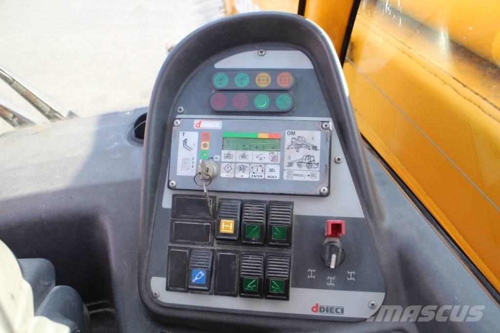 Dieci 35.16 Manipuladores telescópicos