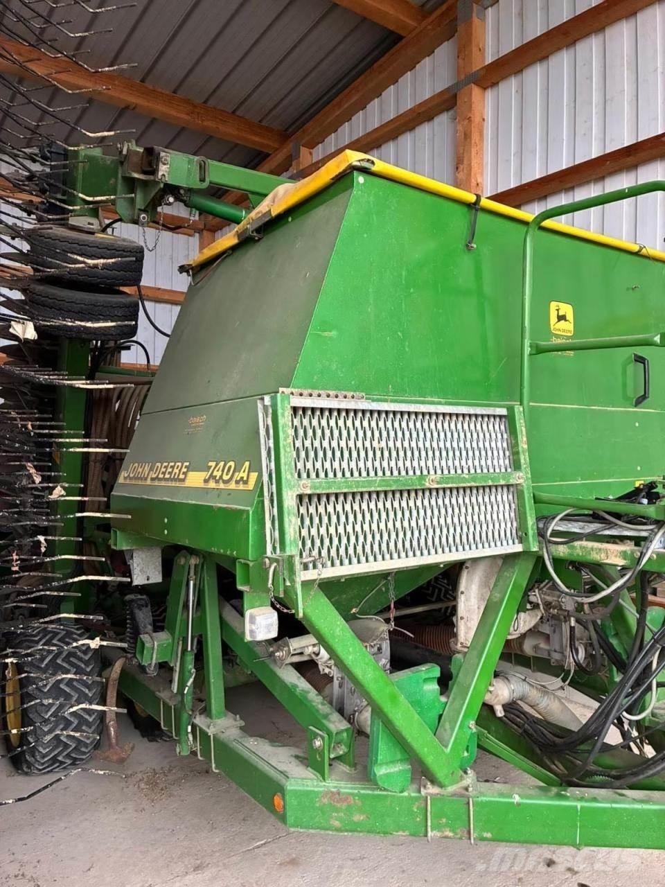 John Deere 740 A Perfuradoras