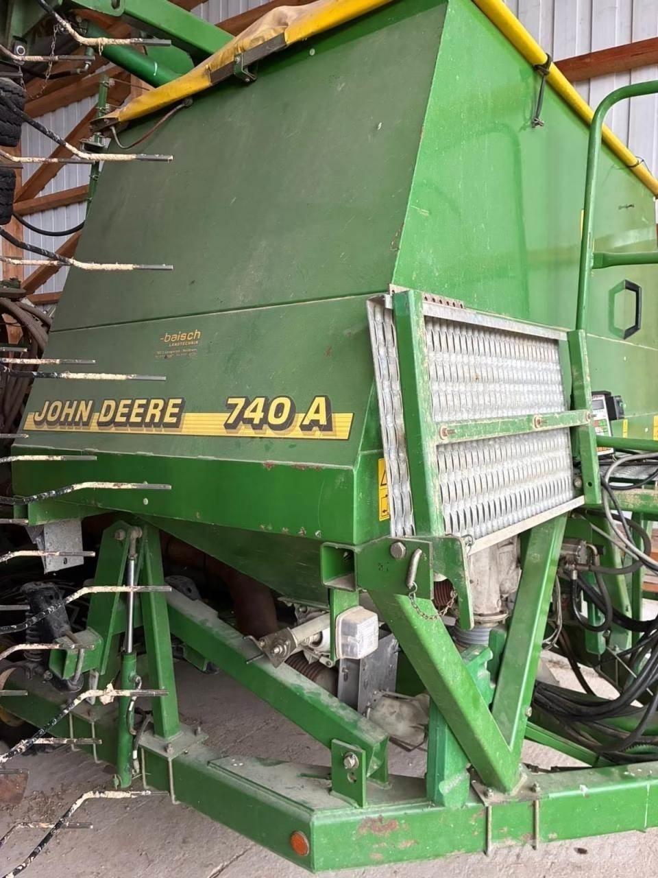 John Deere 740 A Perfuradoras