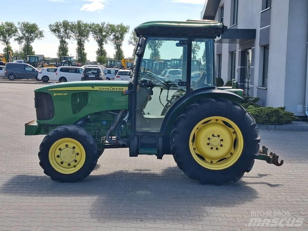 John Deere 5090 GF Tratores Agrícolas usados