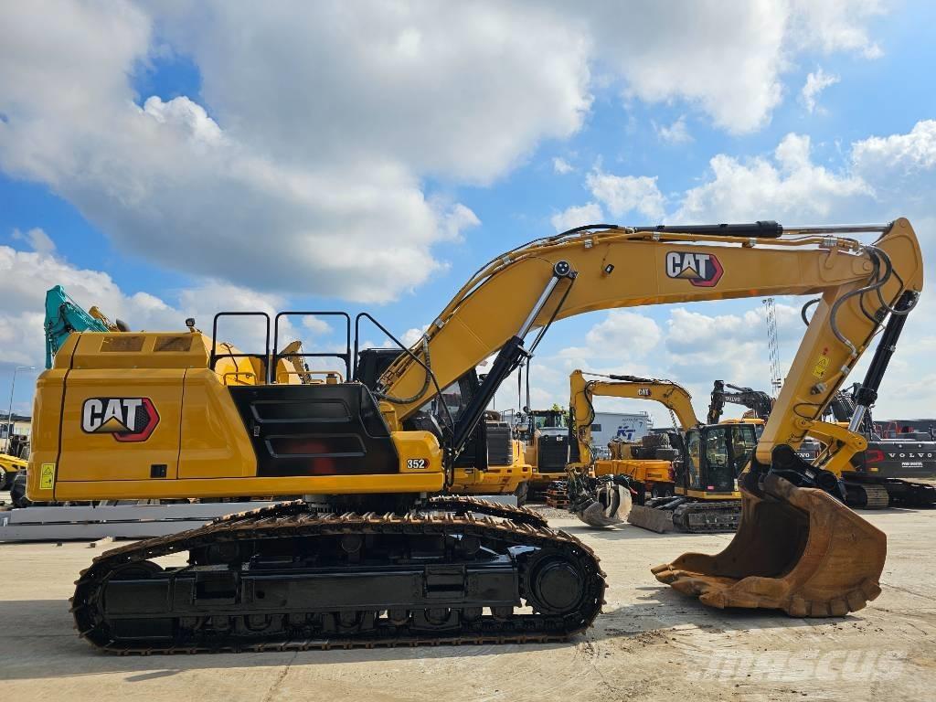 CAT 352 Escavadoras de rastos