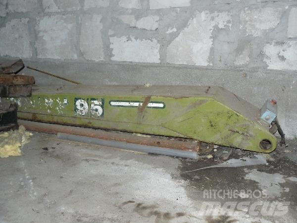 Loglift 95 Chassis e suspensões