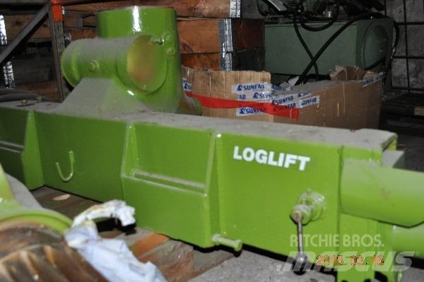 Loglift 95 Chassis e suspensões