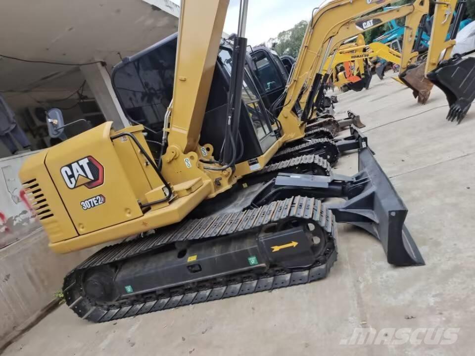 CAT 307 E Mini Escavadoras <7t
