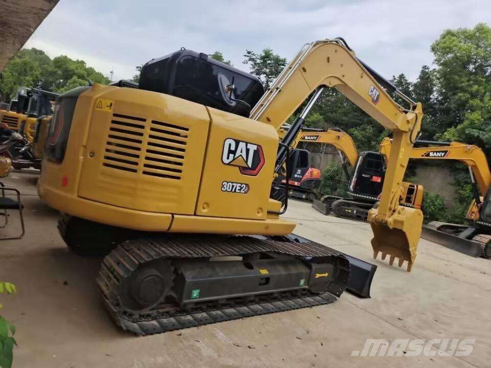 CAT 307 E Mini Escavadoras <7t