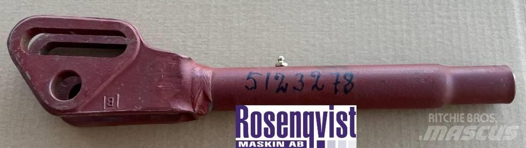 Fiat Fork 5123278 Rastos, correntes e material rodante