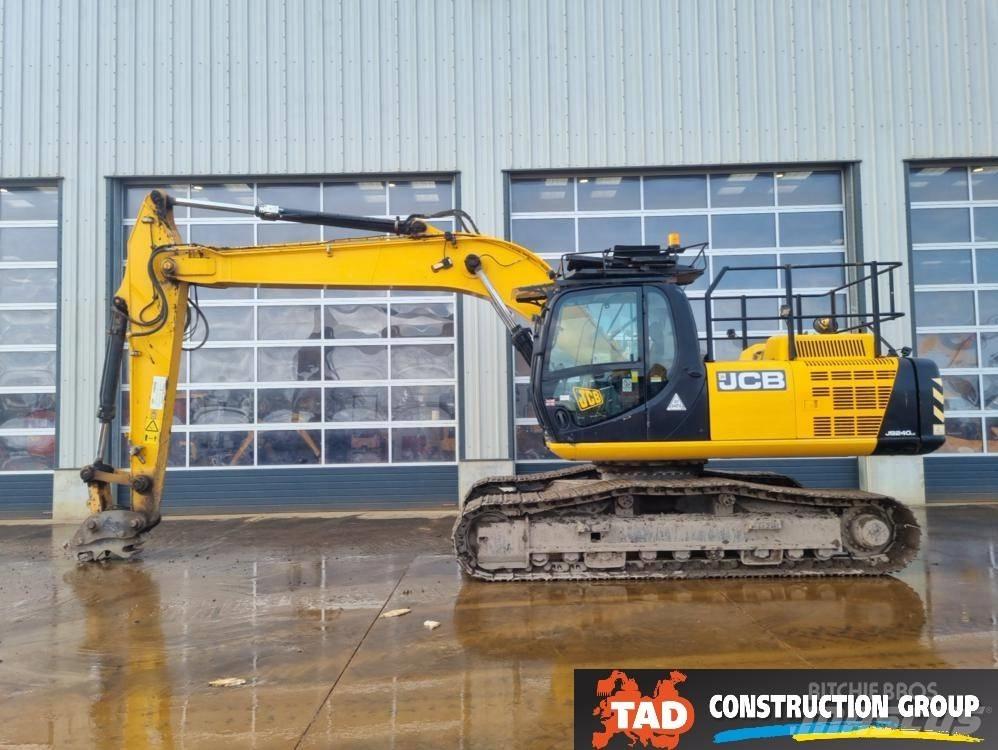 JCB JS 240 LC Escavadoras de rastos