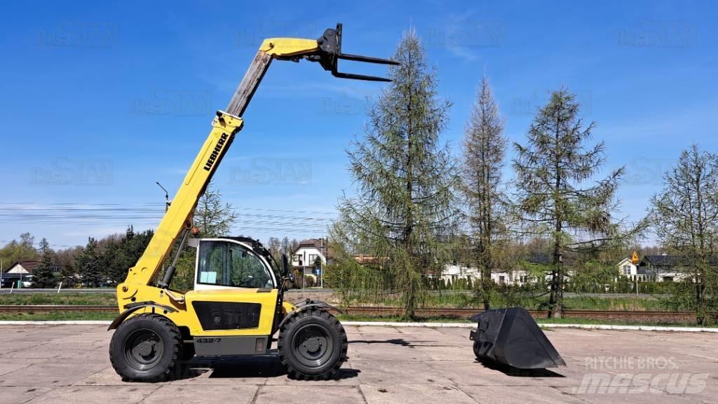 Liebherr TL 432-7 Manipuladores telescópicos