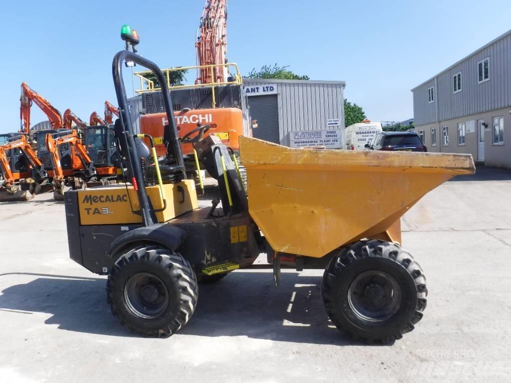 Mecalac TA 3 H Dumpers de obras